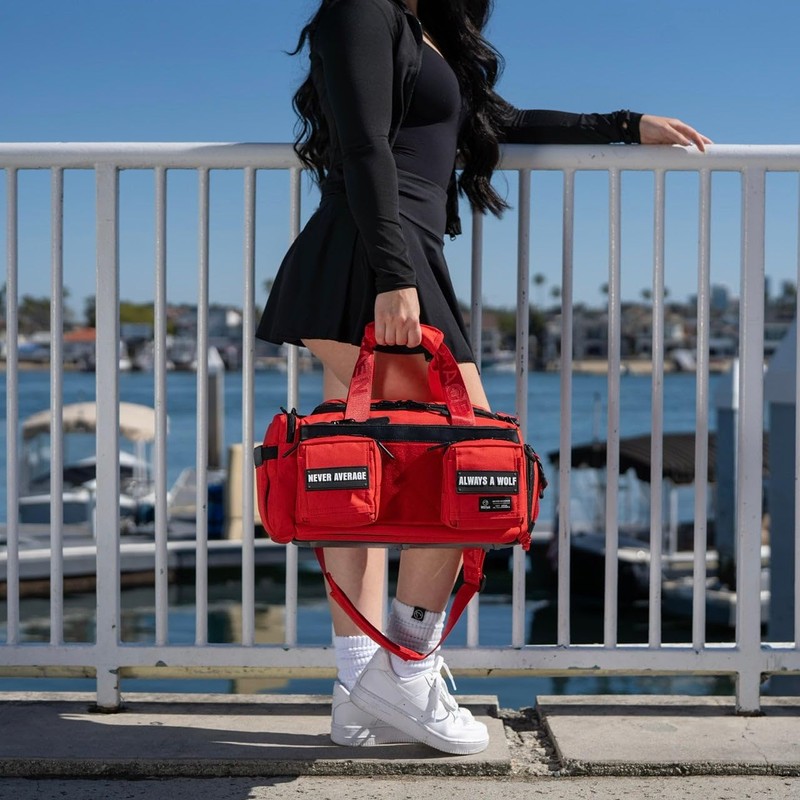 20L Mini Duffle Bag (Elite Red)