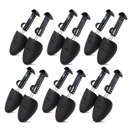 Shoe Keeper, Plastic Shoe Stretcher, Men's, Women's, Shoe Keeper, Stretching Shoes, Size Adjustment, Prevents Shoe Shape, Shoe Guards, Black