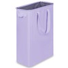 efluky Slim Laundry Basket, Narrow Laundry Hamper with Handles, Collapsible