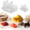 2PCS Turtle Resin Mold, Large Turtle Molds for Epoxy Resin,