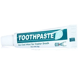 Ice Cool MINI MINT Toothpaste Fresh Breath 5g MINIATURE TRAVEL/ POCKET SIZE