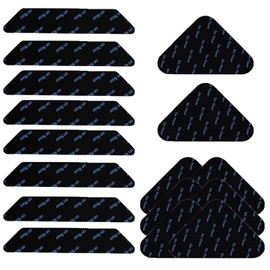 [LUYING] Anti-slip Rug, Strong Anti-Slip Sheet will not damage floors and rugs, and can be applied to 16 non-slip sheets such as wet washing rugs, sofas, etc. (Triangle 3.5 x 3.5 inches (90 x 90 mm) 8