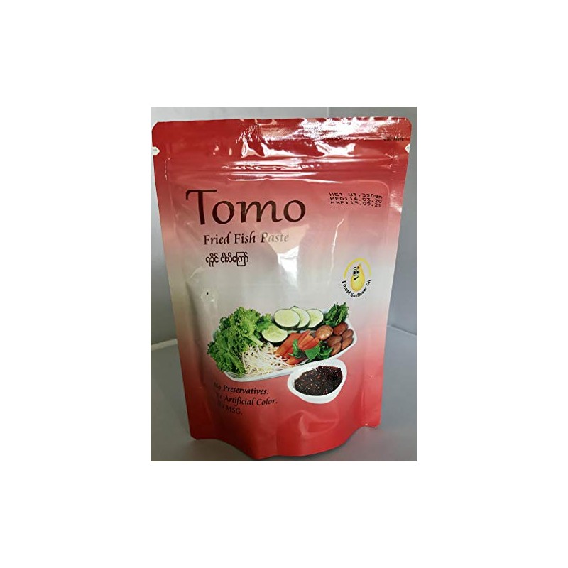 Tomo Fried Fish Paste(Pink Color)