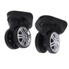 Luggage Castor 1 Pair Luggage Swivel Suitcase Castors Repalcement A19