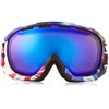 SCOTT US Fix Ski Goggles, Cerise Pink, Black Chrome Natural