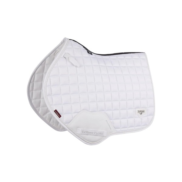 LeMieux Close Contact Cotton Square Saddle Pad - English Saddle