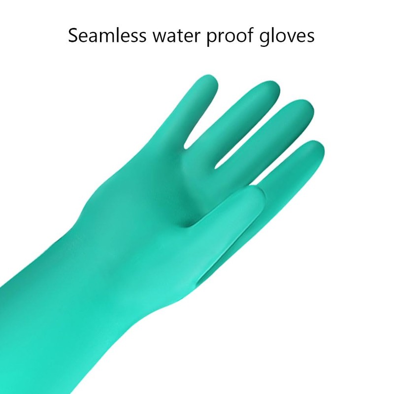 AUTSEEYS Aquarium Gloves for Fish Tank Maintenance,Shoulder Length Waterproof Long