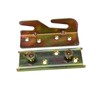 rflaueo 4 Sets Bed Rail Brackets Bed Brackets Corner Bed