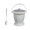 perfeclan Potty Urinal Bottle and Ring Toilet Brush, Urinal Night