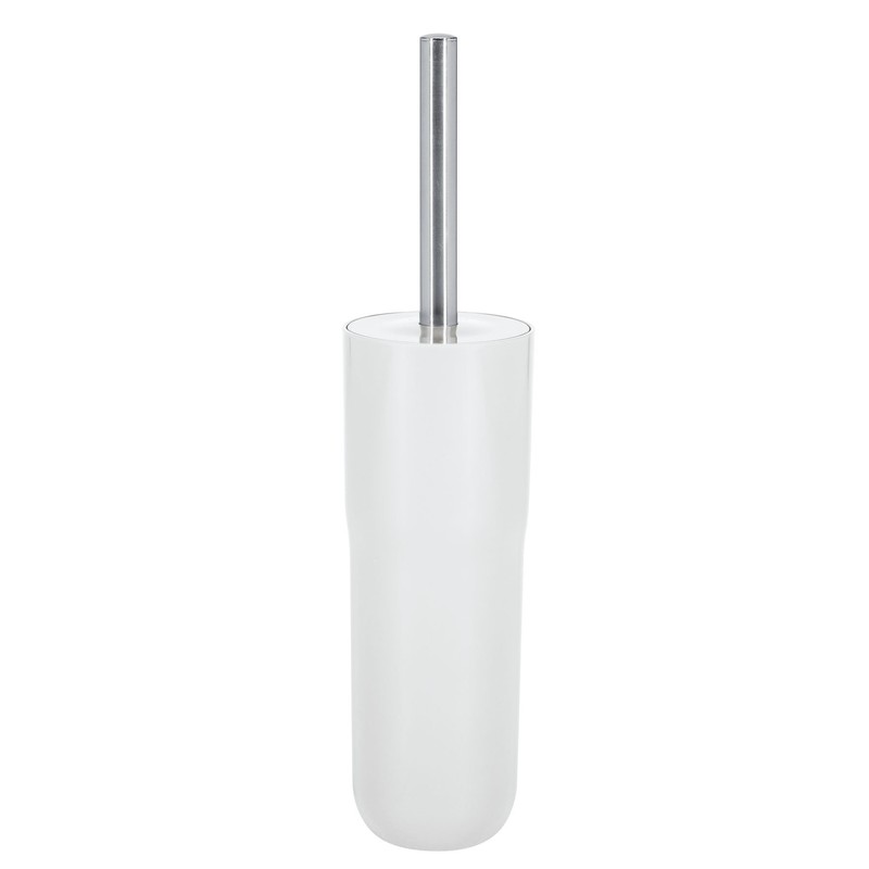 Spirella WC Bürste Klobürste Toilettenbürste hochwertig „Cocco“ mit hygienischem Behälter