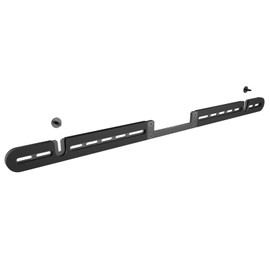 WALI Soundbar Mount for Sonos Arc and Sonos Arc Ultra - Sound bar Wall Mount Bracket, Minimalist Design, Perfect for Under TV Installation, Black