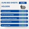 Bed Sheet Holder, Lock Sheet Fasteners - Keep Sheets Snug