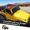Cargo Net for Jeep Wrangler, Mesh Cargo Netting Top Hammock