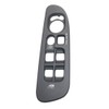 SWITCHDOCTOR Medium Slate (Gray) Bezel Compatible with 2002-2009 Dodge Ram