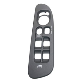 SWITCHDOCTOR Medium Slate (Gray) Bezel Compatible with 2002-2009 Dodge Ram (4 Door)