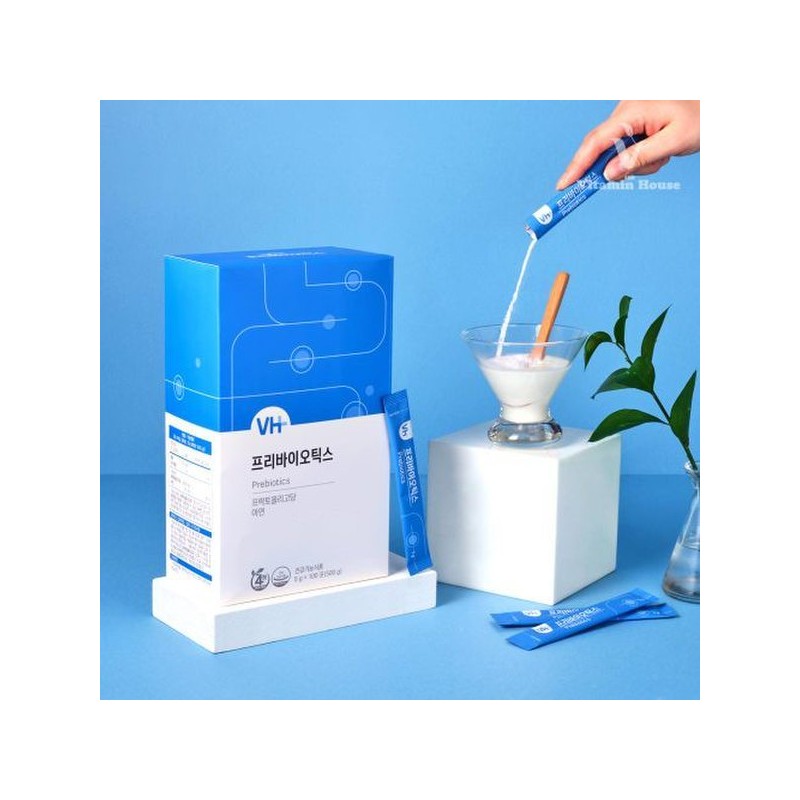 Vitamin House 프리바이오틱스 100포 3박스 대용량 Prebiotics 100 Packs 3