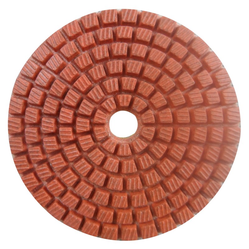 Konfor 3 Inch Diamond Wet Polishing Pads for Sanding Concrete