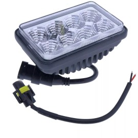 DURAFORCE 6661353 9829523 TL650 LED Work Light For Bobcat Ford New Holland Skid Steer