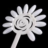 Flower Shaped Acrylic False Nail Tips Palette Display Fan (Quantity: