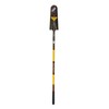 Structron-STR-S604 Drain Spade 14 Gauge Shovel with Premium Fiberglass Handle (Various Size and Style), 48" Premium Fiberglass handle with ProGrip, S600 Power Series- 16" / Forward Turned Step Head