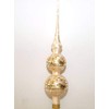 Christmas Tree Topper "Golden Dreams" by "Jingle Bells Lauscha"