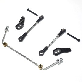 KF RC OP Parts Stabilizer Rod Set Rear Tamiya 1/10 BBX BB-01 Chassis