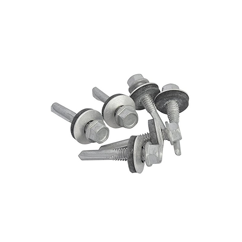 TechFast Heavy Duty Sheet to Steel Roofing Screws | 5.5