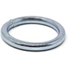 Design61 4 x Steel O-Ring Round Rings Metal Ring Round