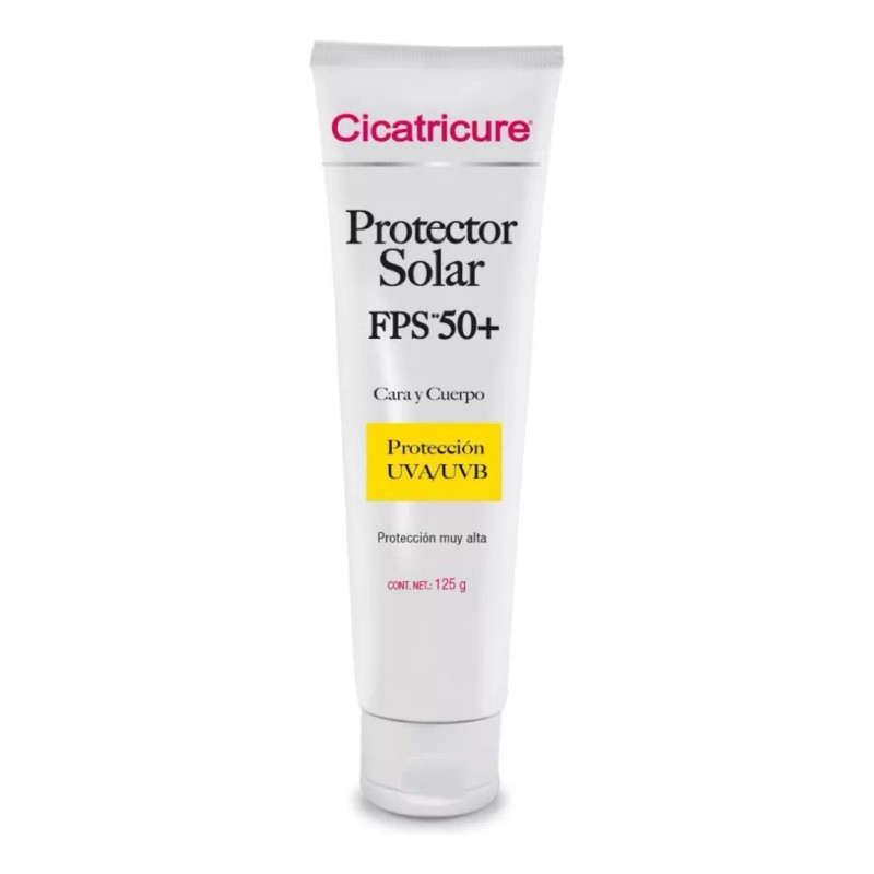 Cicatricure Protector solar Cicatricure Protector Solar 50FPS en crema