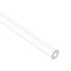sourcing map 2pcs Clear Rigid Tubing Pipe 2mm ID x
