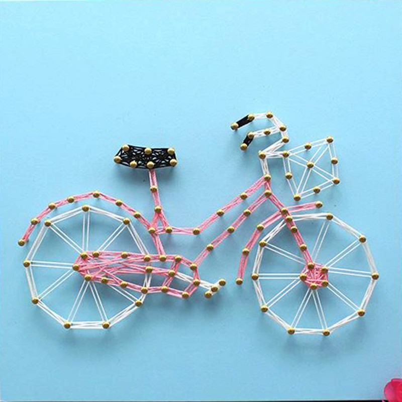 newlng Small Nail Round Head Tiny Nails String art Nails