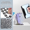 250pcs Visibility Film Point scanning Reflective Marker Stickers, Suitable for