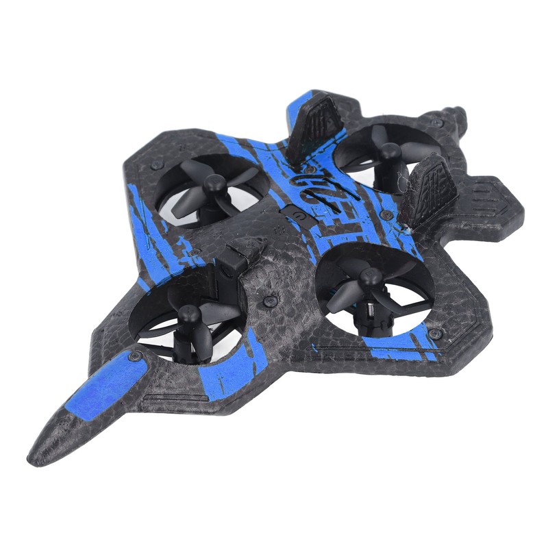 Remote Control Airplane Fighter Foam Stunt Fighter RC Quadcopter with