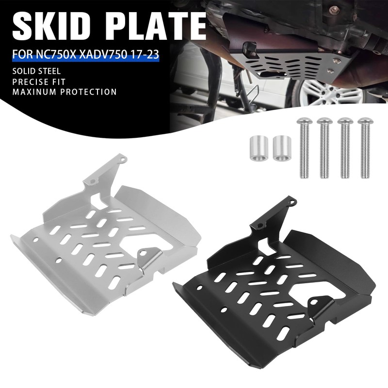 CHIFUN Motorcycle Engine Skid Plate Accessories Replacement for Honda XADV750