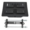 Heavy Duty Car Boat Battery Holder Hold Down Tray with