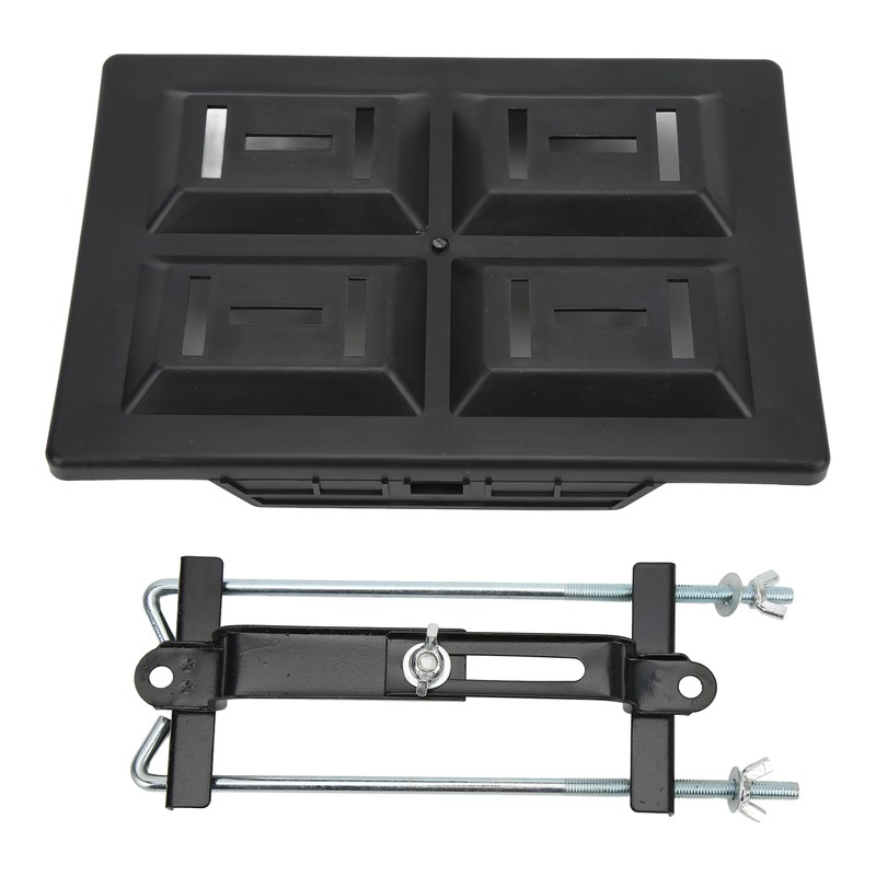 Heavy Duty Car Boat Battery Holder Hold Down Tray with