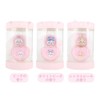 Chiikawa Bath Time Gift, Bath Sponge & Bath Fizz (Citrus