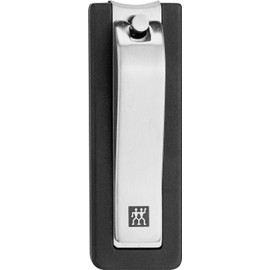 ZWILLING Nail Clippers for Feet and Fingers, Extra Large with Rustproof Stainless Steel Collection Box, Premium 80 mm