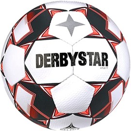 Derbystar Apus TT v23 Football White/Red Size 5