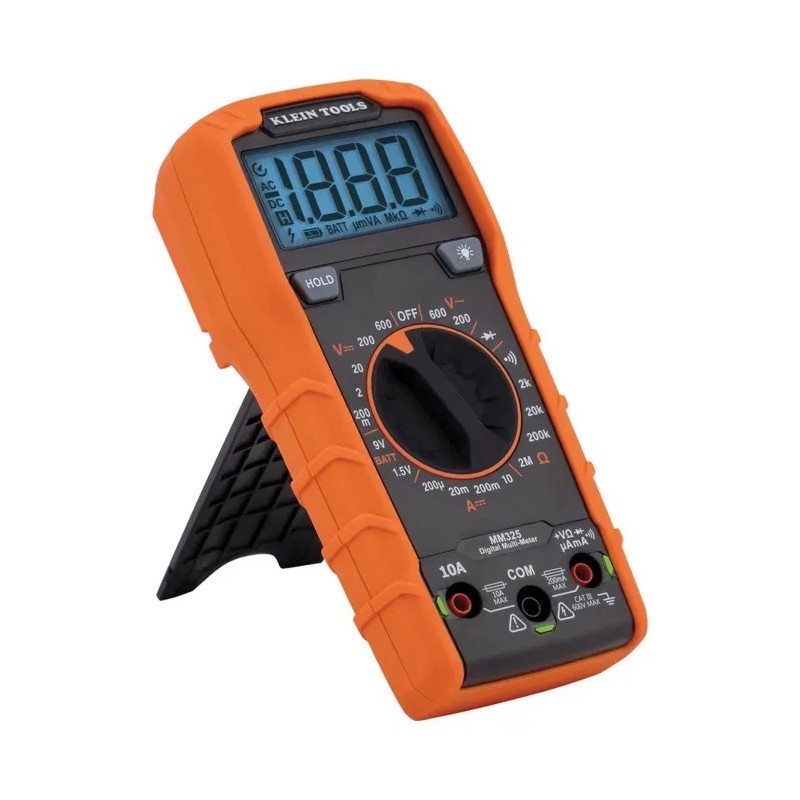 Klein 600V Digital Multimeter ManualRanging MM325;