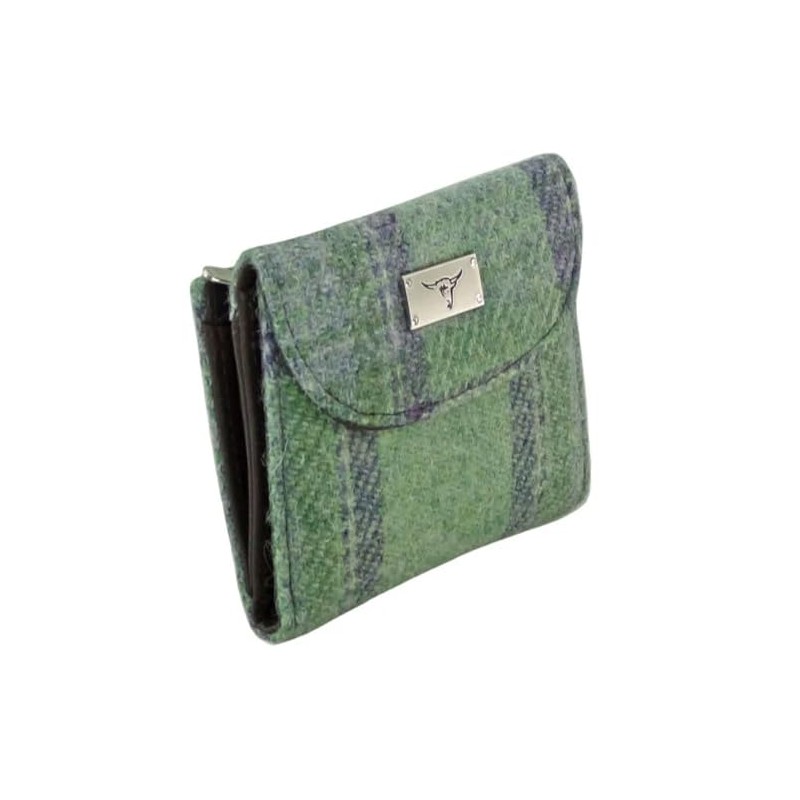 Glen Appin Jura LB2002 Women's Harris Tweed Small Purse, Col