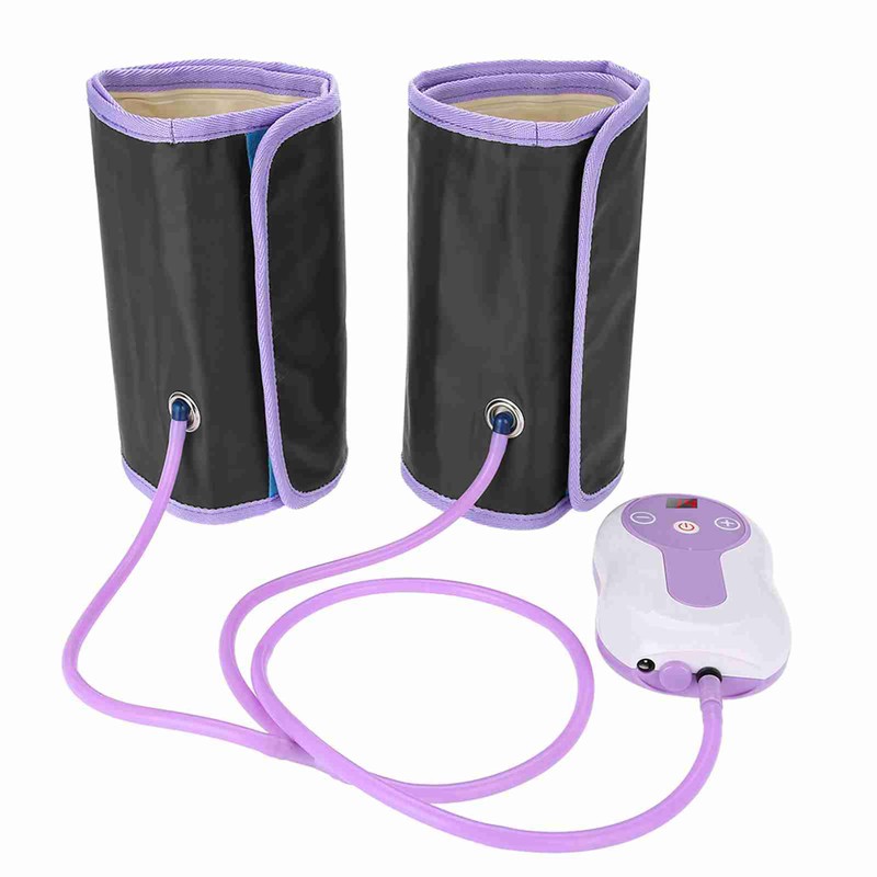 Air Compression Body Massager Electric Circulation Leg Wraps For Foot