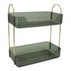 Double Layer Makeup Stand Modern Light Luxury 2 Tier Makeup