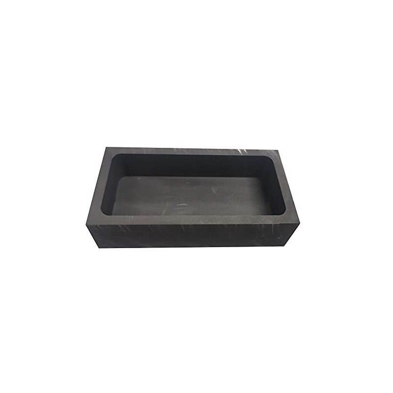 LLF Gold Silver Graphite Ingot Mold Mould Crucible for Melting