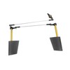 Heyiarbeit RC Boat Rudder with Single Servo Arm 52mm, Rudder