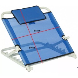 Eko-Mobility Respaldo Para Cama  Antirreflujo Altura Ajustable Portatil