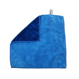 Kochblume Microfibre Cloth 30 x 30 cm | Microfibre Cloth | Cleaning Cloth | Absorbability up to 300 ml | Extra Absorbent Fibres | Colour: Blue/Dark Blue