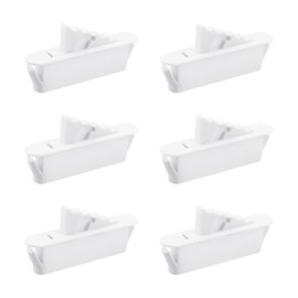 6 pcs 1714WHITE Window Sash Vent Stops