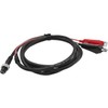 Shimano Daiwa Electric Reel Power Cord Cable (Daiwa 2 Holes,