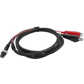 Shimano Daiwa Electric Reel Power Cord Cable (Daiwa 2 Holes, 6.6 ft (2 m), Large Terminal